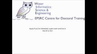 Evolutionary Computing by Barnaby Dobson (WISE CDT)