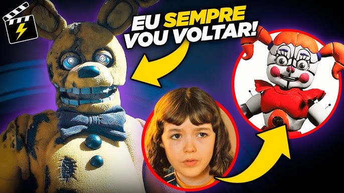 Resenha) Five Nights at Freddy's: Ótimo para os fãs, fraco para o público  casual. - TVLaint Brasil