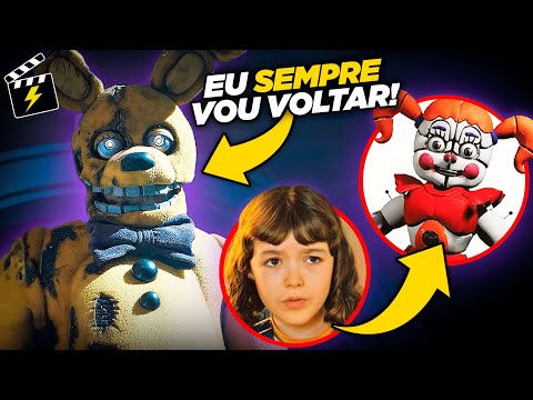 Five Nights at Freddy's: alguns rs aparecem no filme - e