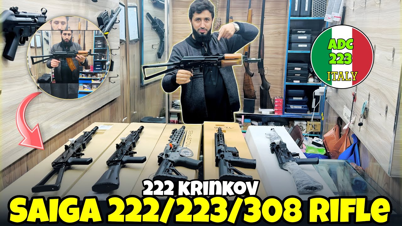 223 ADC Italy 🇮🇹 & 223 Krinkov & Siga 308