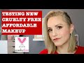 NEW CRUELTY FREE AFFORDABLE MAKEUP TESTED