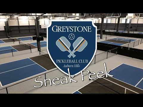 Greystone Pickleball Club Sneak Peek