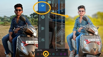 LR lightroom me background blur edit kaise kare🔥||AfterFocus Pro background blur editing tutorial