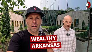 Inside Wealthy Arkansas