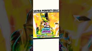 NEW ULTRA PERFECT CELL FOR CELL SAGA CAMPAIGN 🤯!? #dragonballlegends #dblegends #shorts