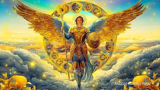 Power Of Archangels Michael  Clearing All Dark Energy With Alpha Waves  Goodbye Fears, 528Hz