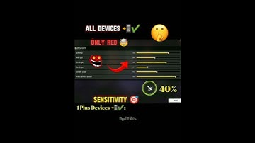 Only Headshot Sensitivity😱✔️Free Fire For All📲 Devices | FF Secret Sensitivity#headshot #sensitivity