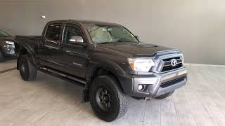 2014 Toyota Tacoma 4WD Double Cab V6 Review 