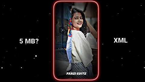 Han Jiye Tere Sang Jiye new status video edit Xml,, by FARZI EDITZ