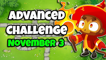 BTD6 Advanced Challenge | 12k | 03.11.2022