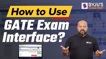 How to Use GATE Exam Interface?? | GATE 2022 | Ashutosh Saxena