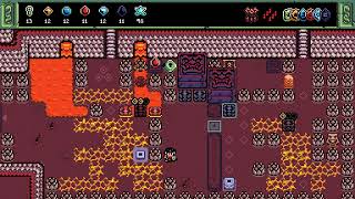 IoSaS — Raging Volcano D-2 Fire Gem