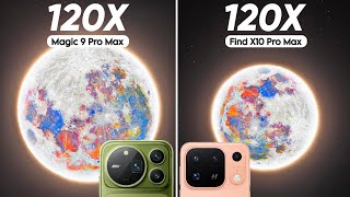 Honor Magic 9 Pro Max Vs Oppo Find X10 Pro Max - Live Camera Zoom Test!