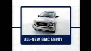 2002 Gmc Envoy Commercial Usa