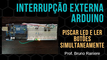 Interrupção externa - arduino uno