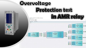 Overvoltage protection test in AMR relay | RELAY TESTER | ELECTRICAL ENGINEER