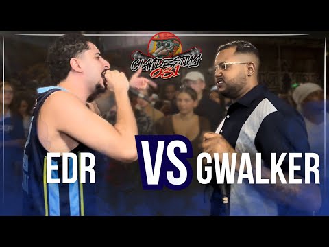 [JUTSU DO SAPO 😂] EDR x G Walker - 2º FASE - 05/04/26 - CLANDESTINA 031 - BH/MG