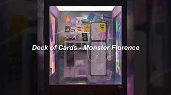 Deck of Cards - Monster Florence // Sub-Español - Lyrics Deck of Cards - Monster Florence // Sub-Español - Lyrics