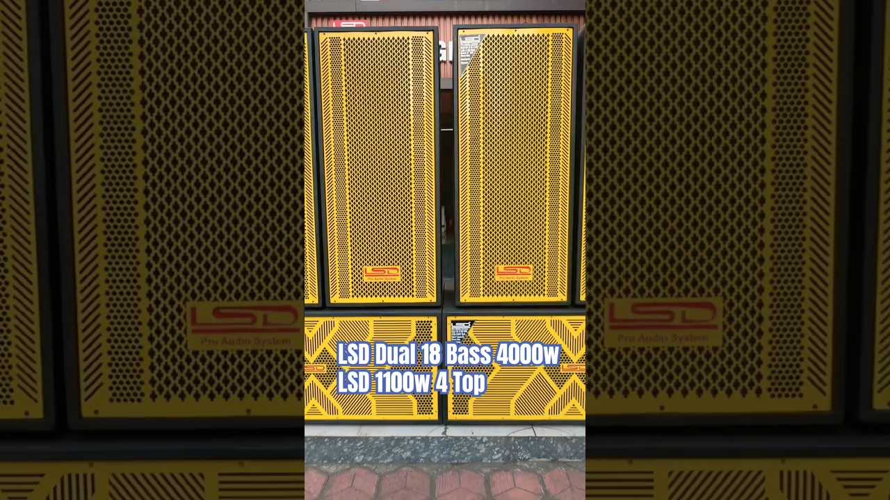 LSD powerful Dj Setup