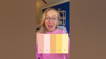 How to fix a color palette 🎨 #graphicdesign #graphicdesigner #colorpalette #colorpalettes