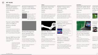 Windows 8: How to Add Custom Topics to News App screenshot 4