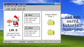 Famous tutorial on this old web non-pro carrd! - © owner Wealth