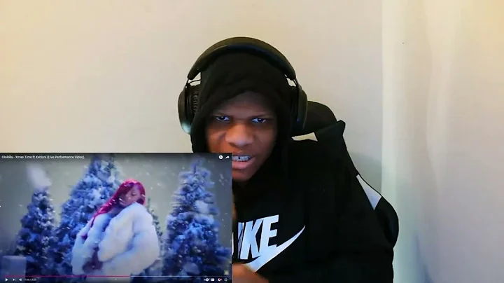 GLORILLA MADE CHRISTMAS BANGER GloRilla - Xmas Time ft Kehlani (Live Performance Video) REACT!