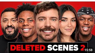 Celebrity MrBeast Deleted Scenes #2  Wealth