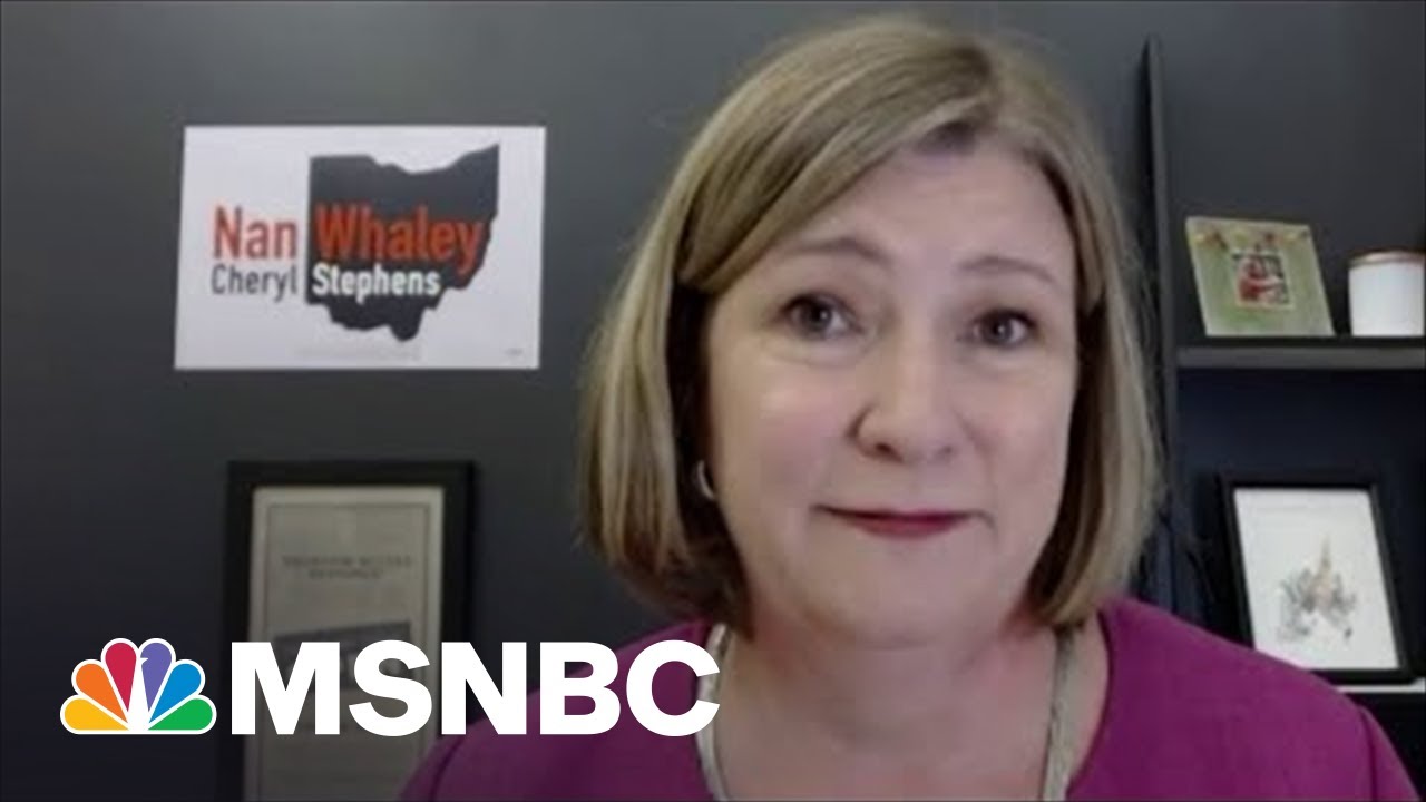 Dem Nan Whaley Challenging OH Gov. Mike Dewine