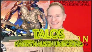 Harryhausen Unboxing: TALOS Awakes with John Walsh