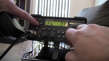 Small indoor Magnetic Loop on 17 Meter SSB