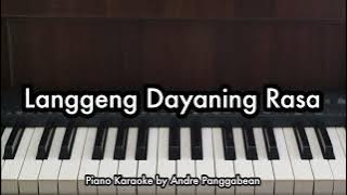 Langgeng Dayaning Rasa - Denny Caknan | Piano Karaoke by Andre Panggabean