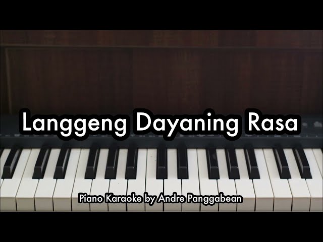 Langgeng Dayaning Rasa - Denny Caknan | Piano Karaoke by Andre Panggabean class=