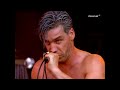 Early Rammstein Performing "Weisses Fleisch"