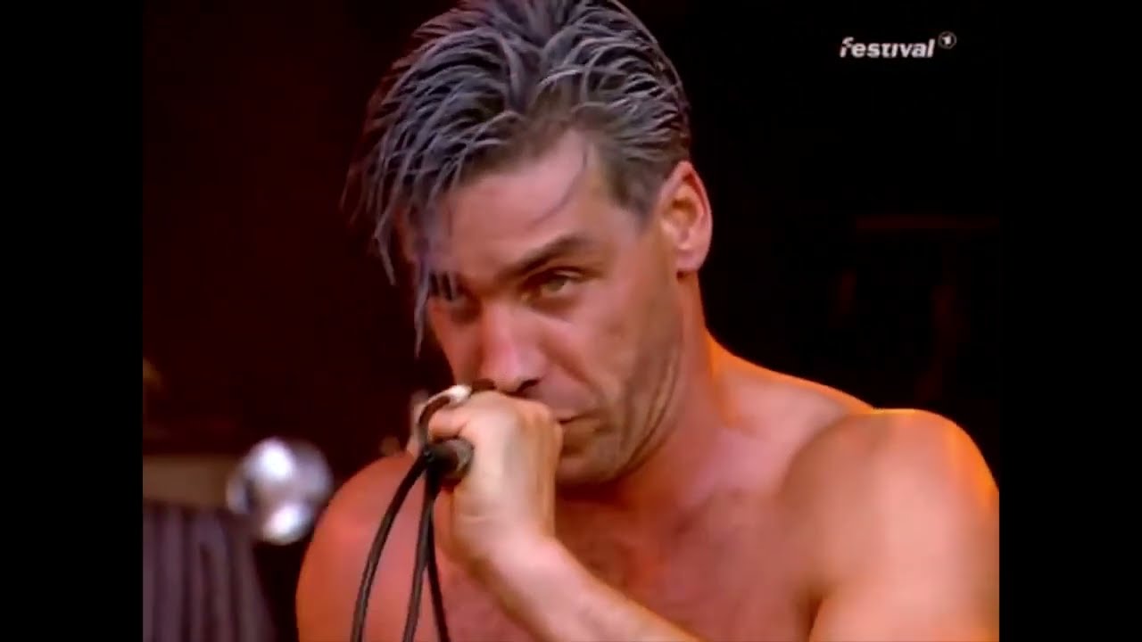 Early Rammstein Performing 