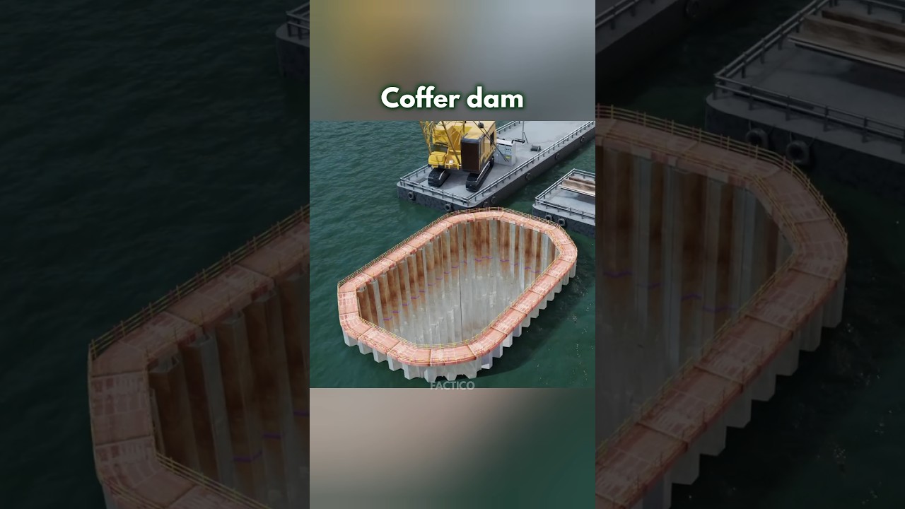 Coffer Dam 😱 