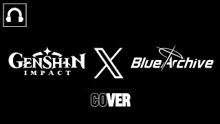 Genshin impact X Blue Archive - (Solo piano cover) screenshot 3