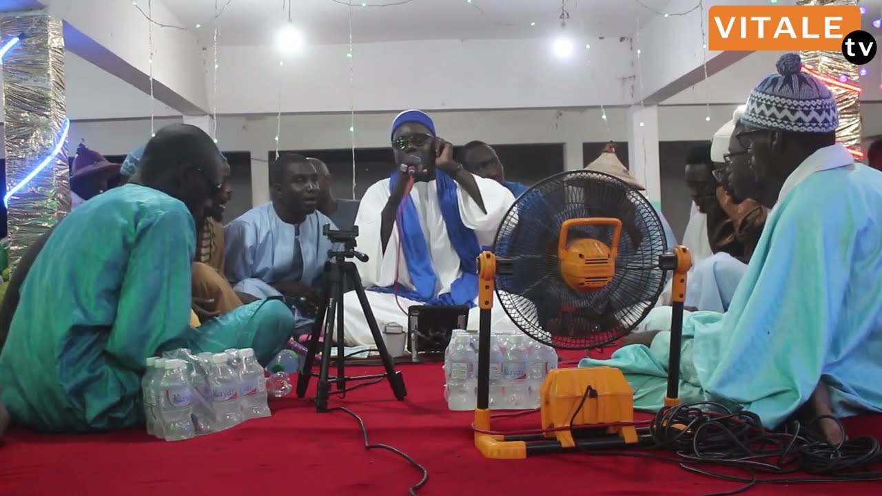Serigne Khadim Gueye au Magal Darou Salam Diouf 2024