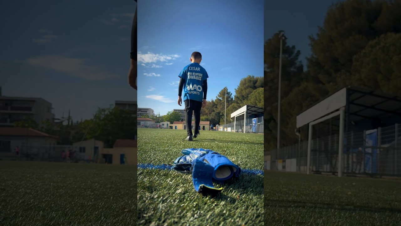 Bienvenue dans le club, César ! ❤️‍🩹⚽️ #football
