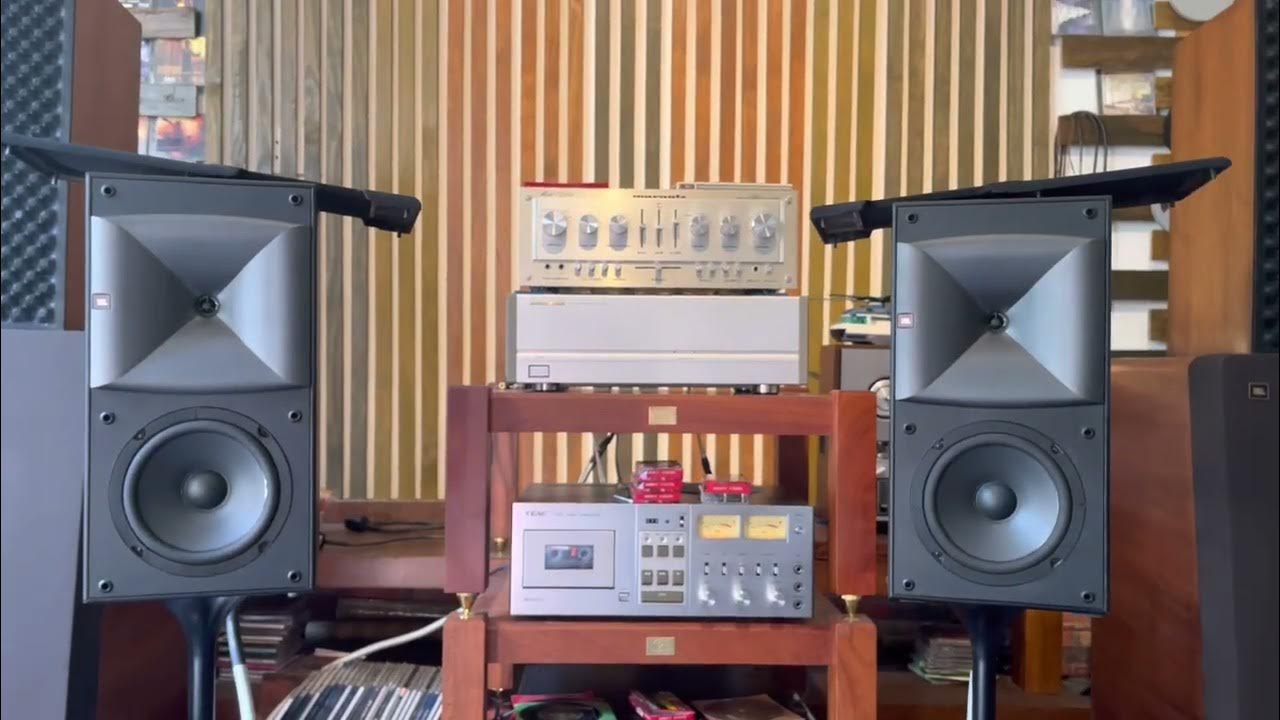 JBL HLS610 test nhạc vàng(đã bán ️) YouTube