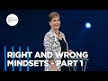Right and Wrong Mindsets - Part 1 | Joyce Meyer | Enjoying Everyday Life