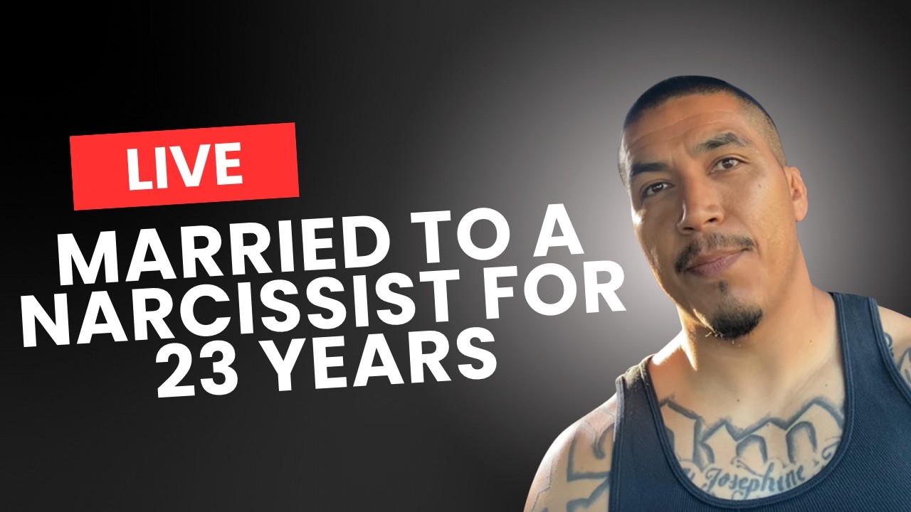 Married to a narcissist for 23 years - YouTube