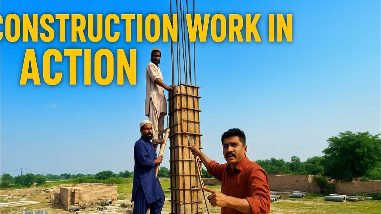 Column Shuttering Kaise Kare | RCC Column Banane Ka Real Process