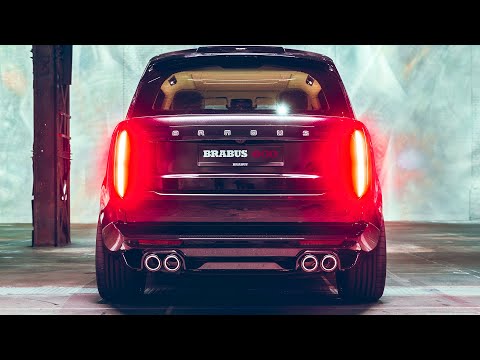 NEW RANGE ROVER BRABUS (2023) Top-of-the-Range Refinement