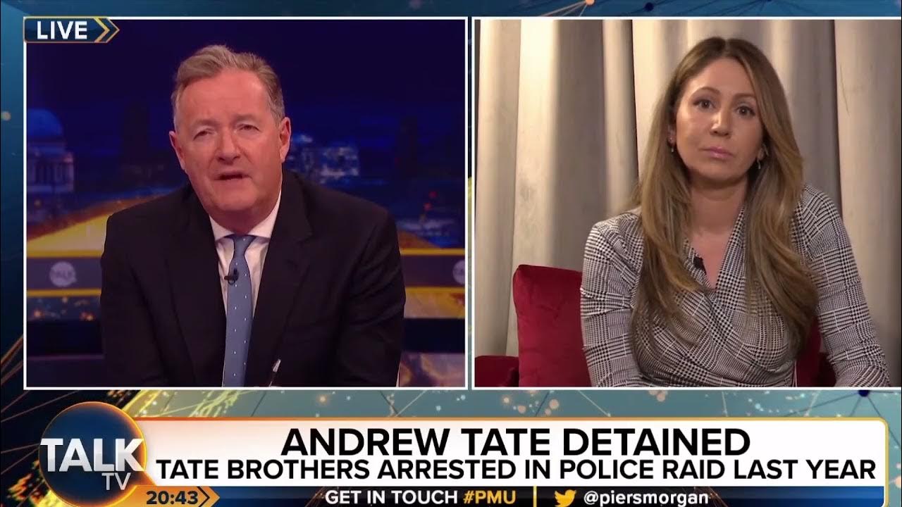 Piers interviews Andrew Tate's Lawyer, And She said this