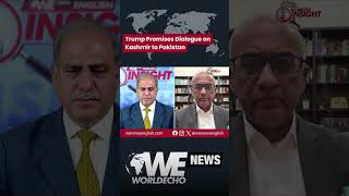 Trump Promises Dialogue on Kashmir to Pakistan