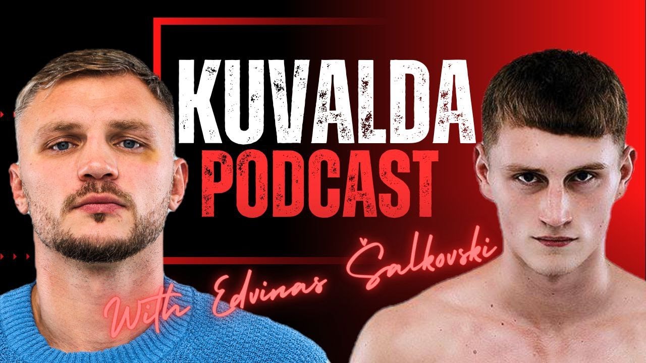 #KUVALDApodcast❗️ Edvinas Šalkovski - 
