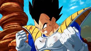 DRAGON BALL FIGHTERZ  GOKU VS VEGETA SAGA SAIYEN 4K 60FPS