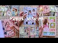 ASMR | UNBOXING NEW STATIONERY AND KAWAII STICKERS