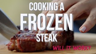 Can you actually cook a steak from frozen? we chilled down some steaks
into meatsicles and fired up the grill to test theory. here's what
happened! like ...